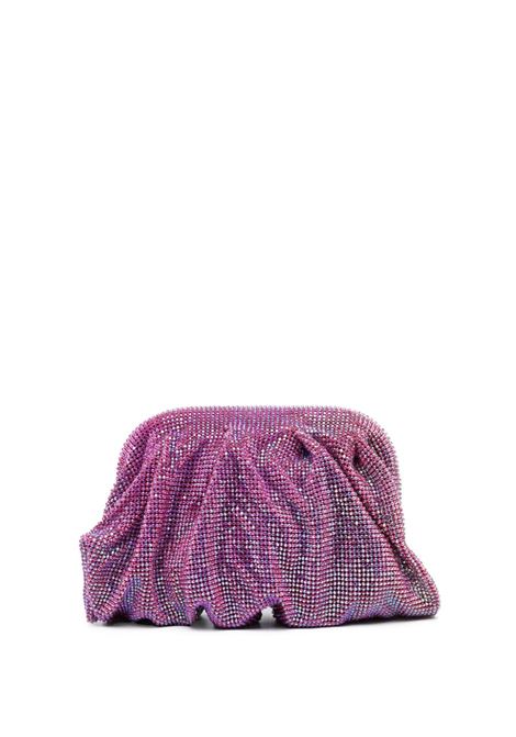 Fuchsia venus la petite clutch bag women BENEDETTA BRUZZICHES